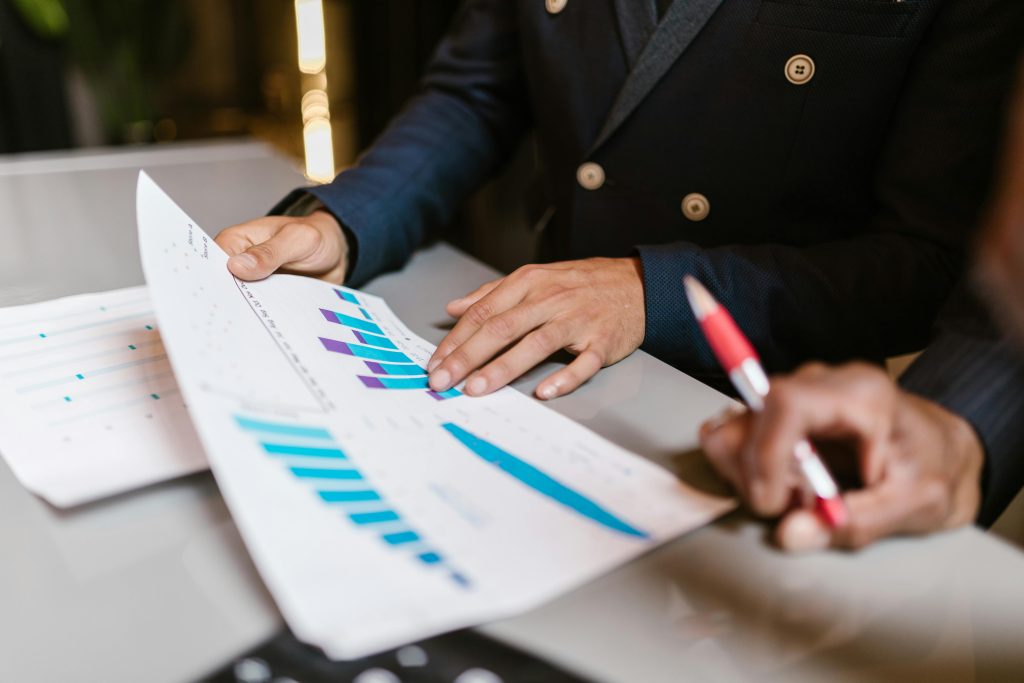 Wirtschaftsplan - Titelbild